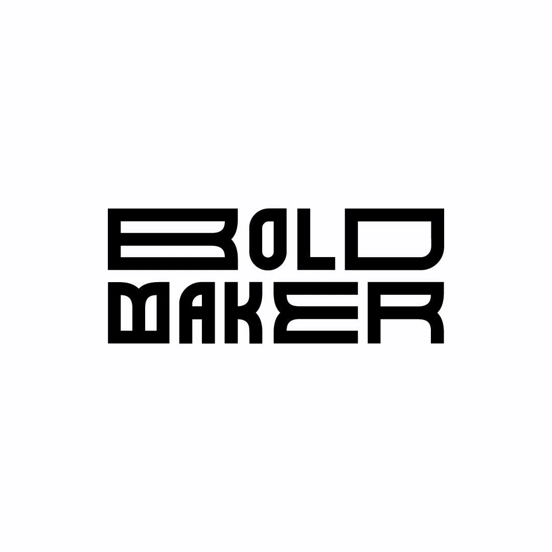 Bold Maker Merchant Logo
