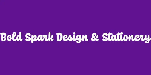Bold Spark Design & Stationery Promo Code