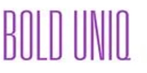 Bold Uniq Merchant logo
