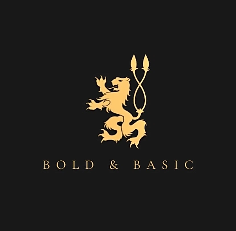 Bold and Basic Merchant Logo