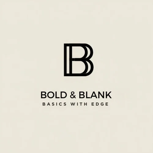 Bold&Blank Merchant Logo