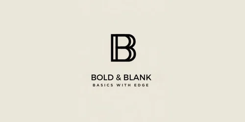Bold&Blank Promo Code