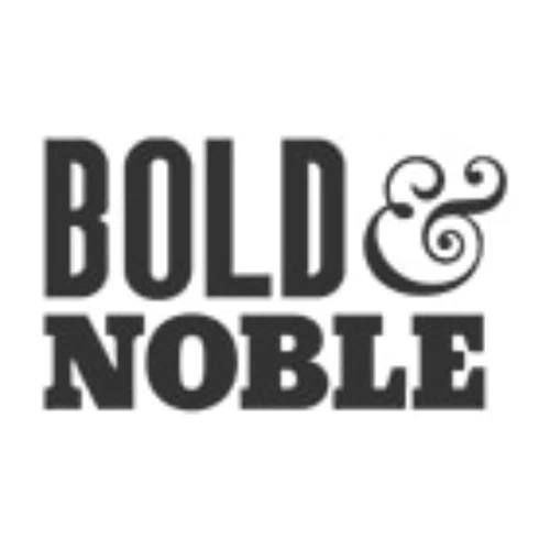 BOLD & NOBLE Promo Code — 20 Off (Sitewide) Jul 2024