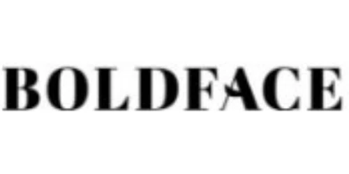 Bold Face Promo Code