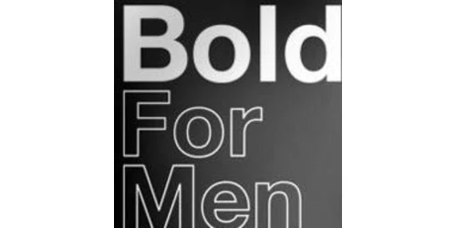Bold For Men coupon