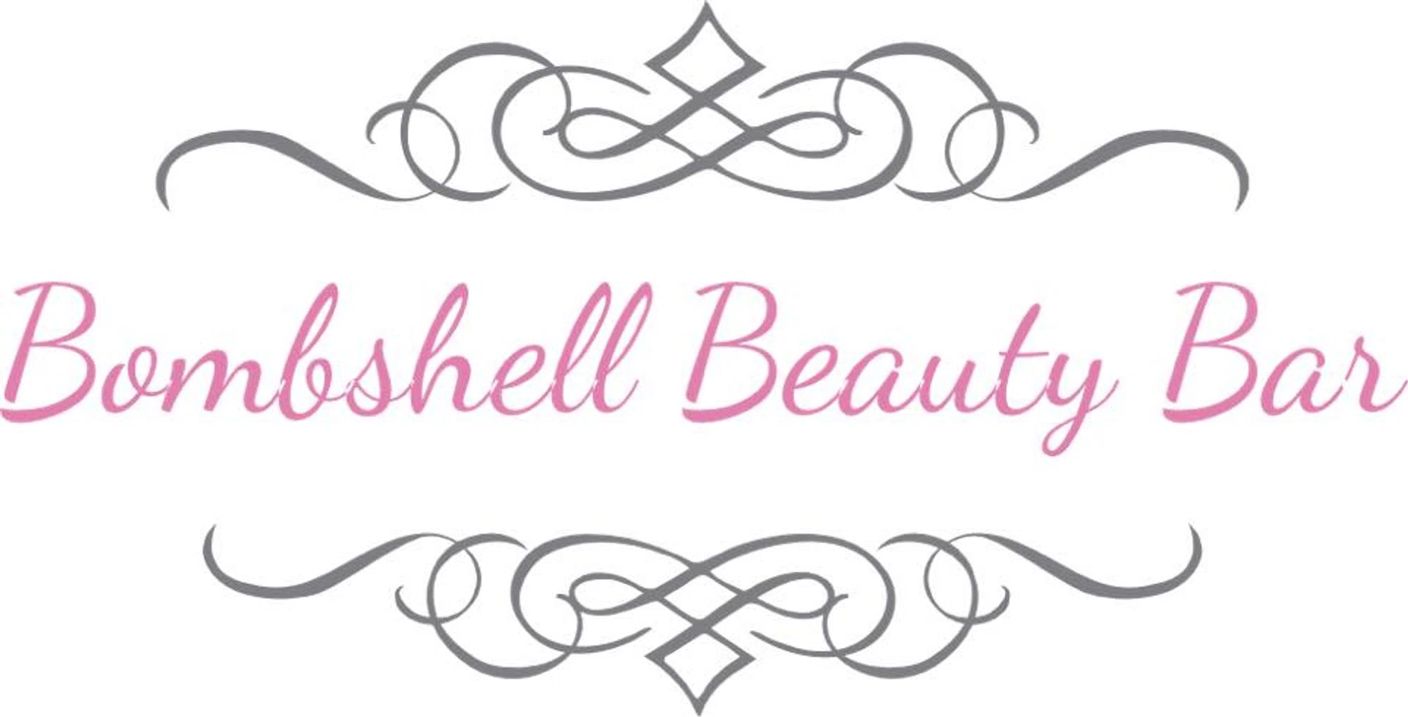 Bombshell Beauty Bar Merchant Logo