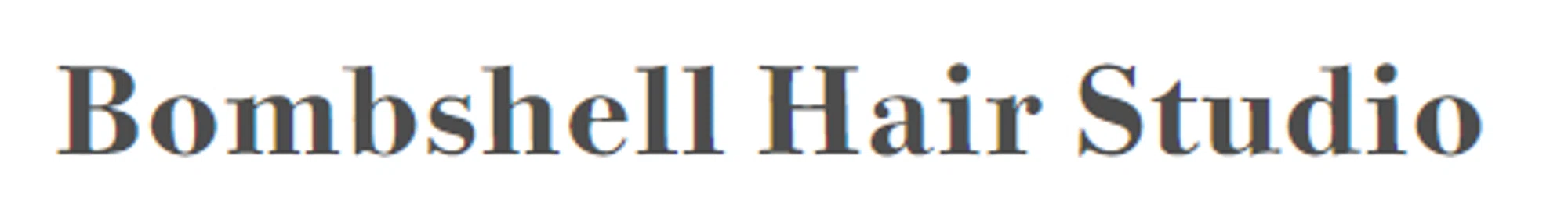 Bombshell Hair Studio discount code