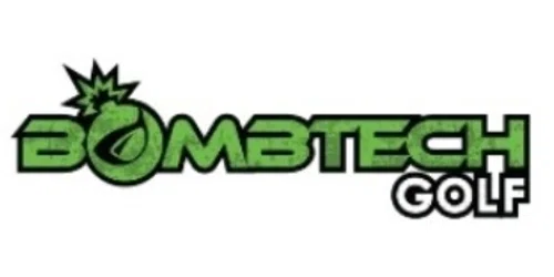 BombTech Golf Merchant Logo