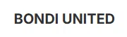 BONDI UNITED Merchant Logo