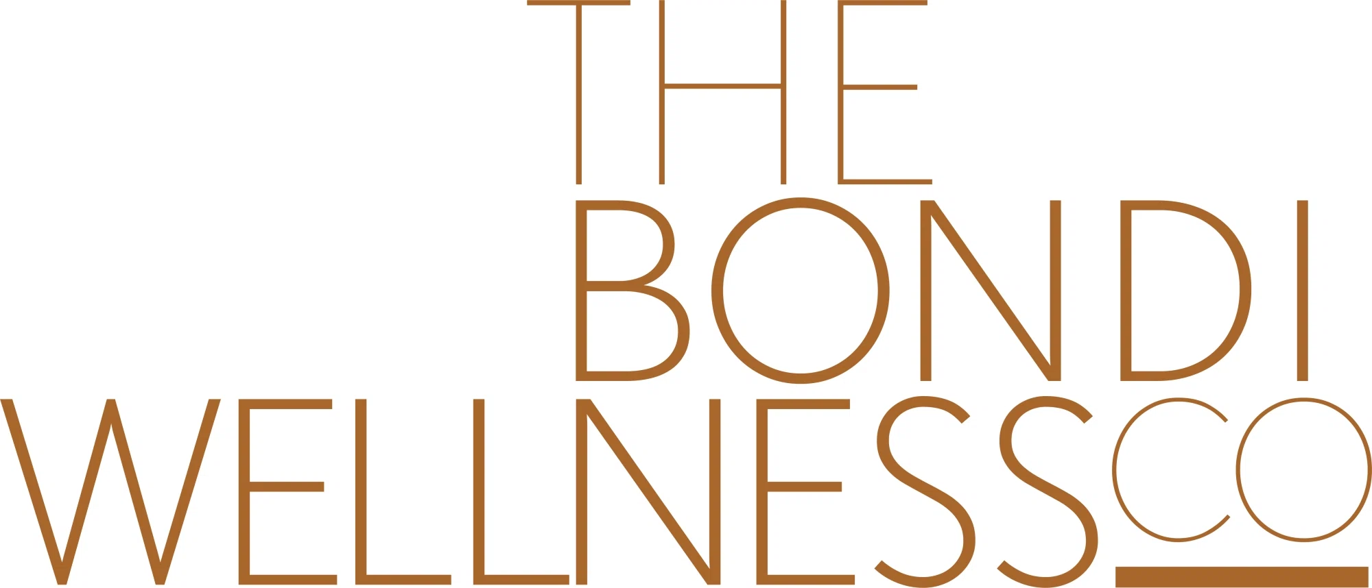 The Bondi Wellness Co Merchant Logo