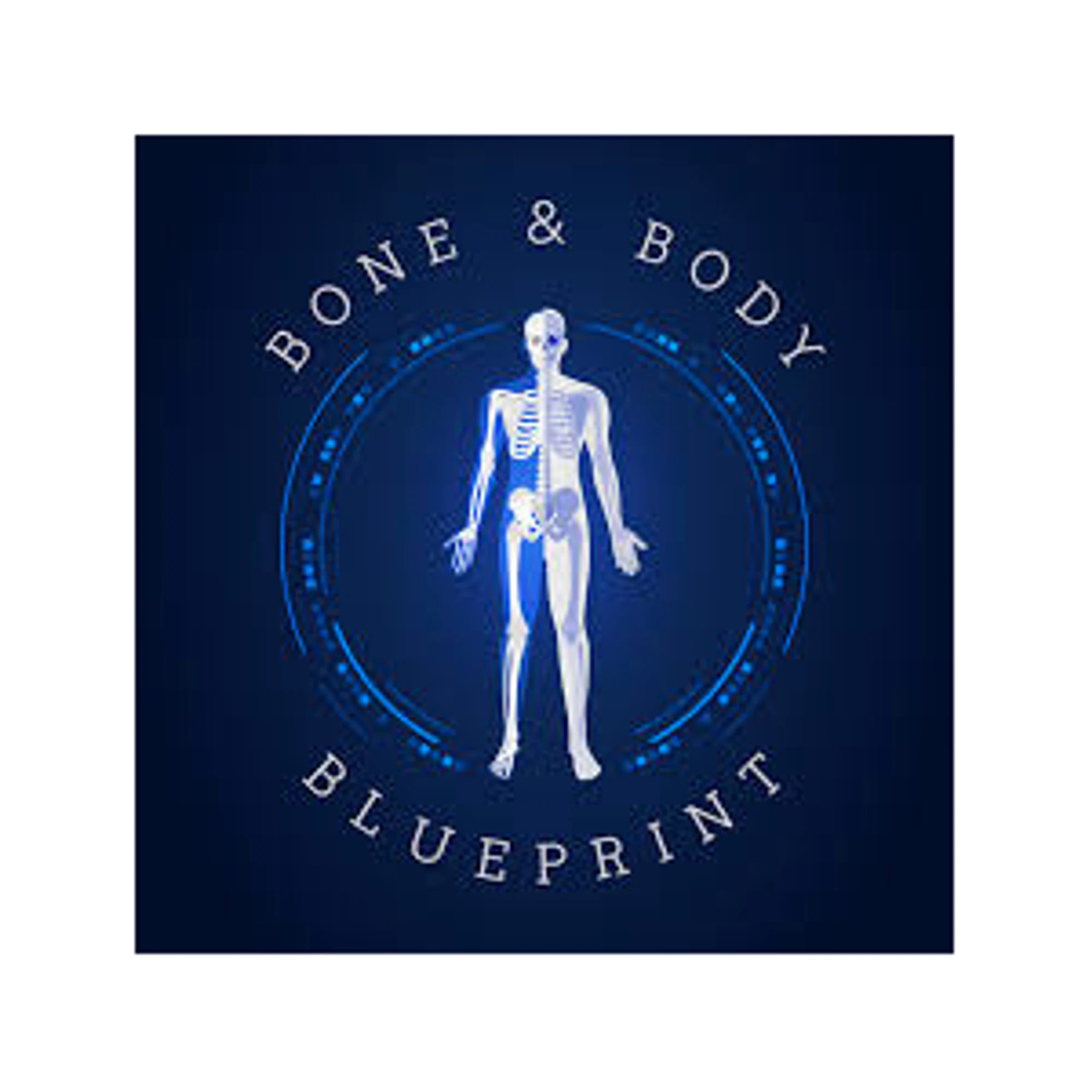 Bone and Body Blueprint Merchant Logo