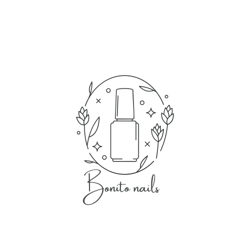 Bonito nails Merchant Logo