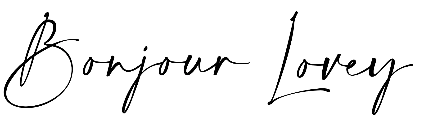 BONJOUR LOVEY Promo Code — 26 Off (Sitewide) 2024