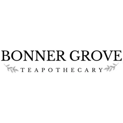 Bonner Grove Teapothecary Merchant Logo