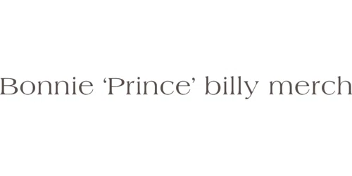 Bonnie ‘Prince’ billy merch Promo Code