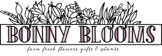 Bonny Blooms Floral Merchant Logo