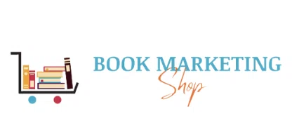 Book Marketing Shop Merchant Logo