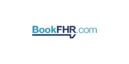 BookFHR coupon