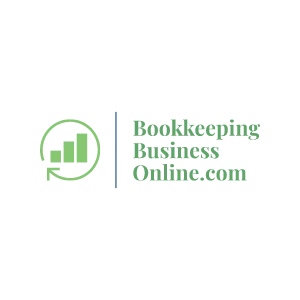 Bookkeeping and Accounting Business Online Merchant Logo