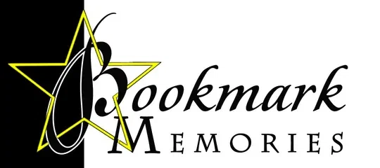 Bookmark Memories Merchant Logo