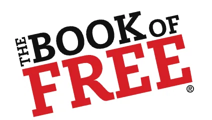 Book of Free Merchant Logo