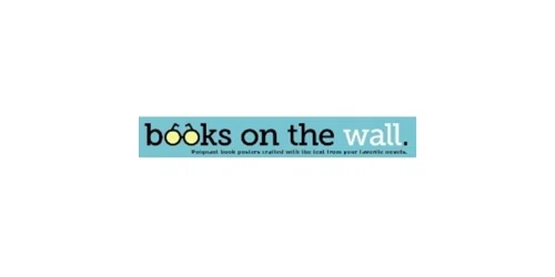 Books on the Wall coupon