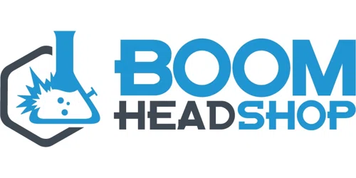 BOOM Headshop Merchant logo