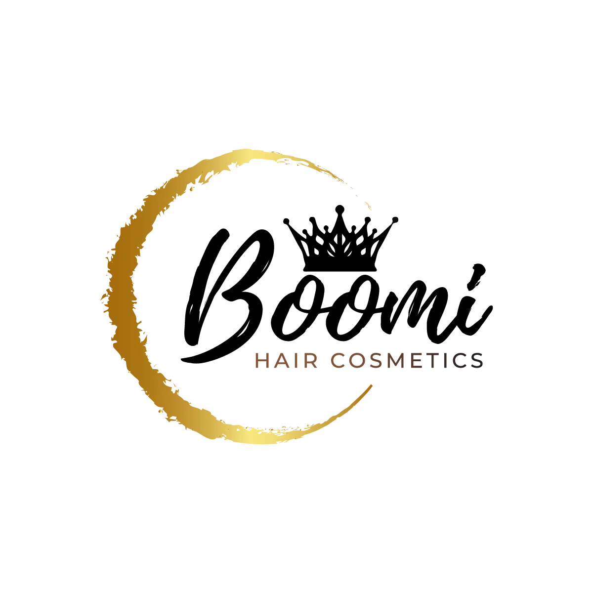 Boomi Hair Cosmetics Merchant Logo