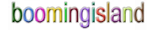Booming Island Merchant Logo