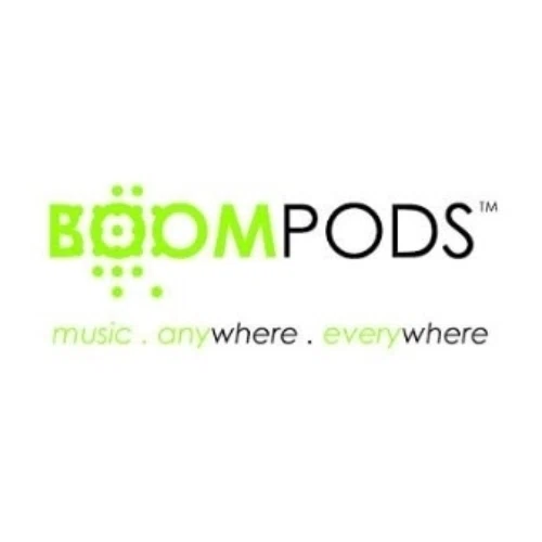 Boompods coupons