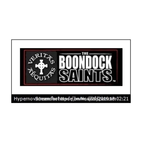Boondock Saints Promo Code
