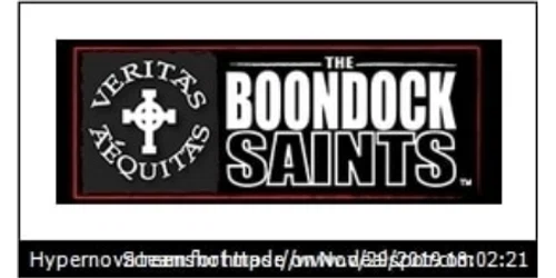 Boondock Saints Promo Code