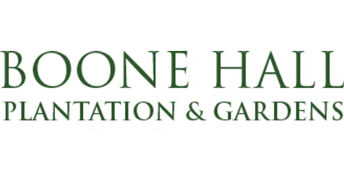 Boone Hall Plantation Promo Code