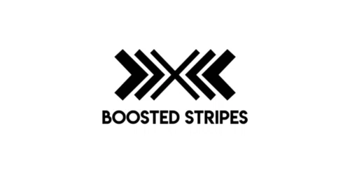 Boosted Stripes coupon