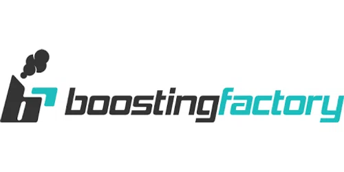 Boosting Factory Promo Code