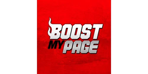 Boost My Page coupon