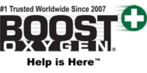 Boost Oxygen Merchant logo
