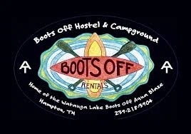 Boots Off Hostel Merchant Logo