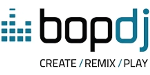 Bop DJ Merchant logo