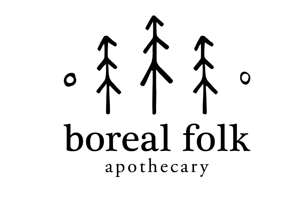 Boreal Folk Merchant Logo