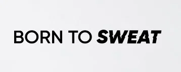 Born to Sweat Merchant Logo