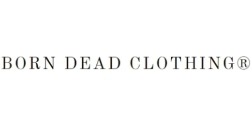 Born Dead Clothing Promo Code