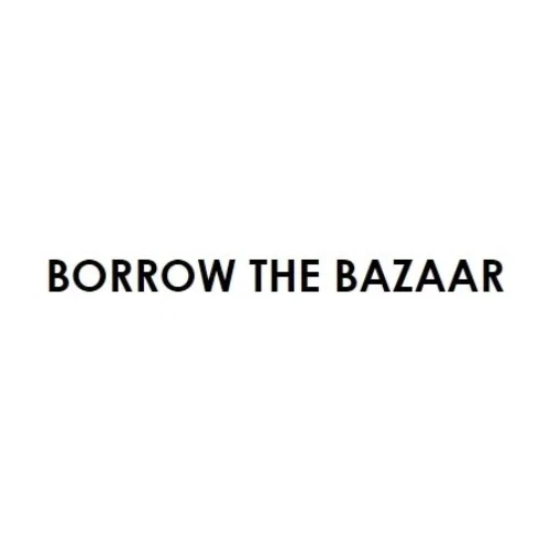 20 Off Borrow The Bazaar Promo Code, Coupons Feb 2024