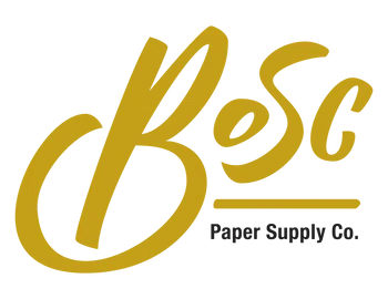 Bosc Paper Supply Co. Merchant Logo