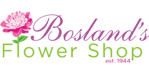 Bosland’s Flower Shop Promo Code