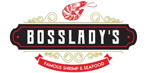 Bossladys Famous Shrimp Merchant logo