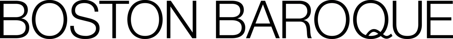 Boston Baroque Merchant Logo
