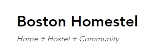 Boston Homestel Merchant Logo