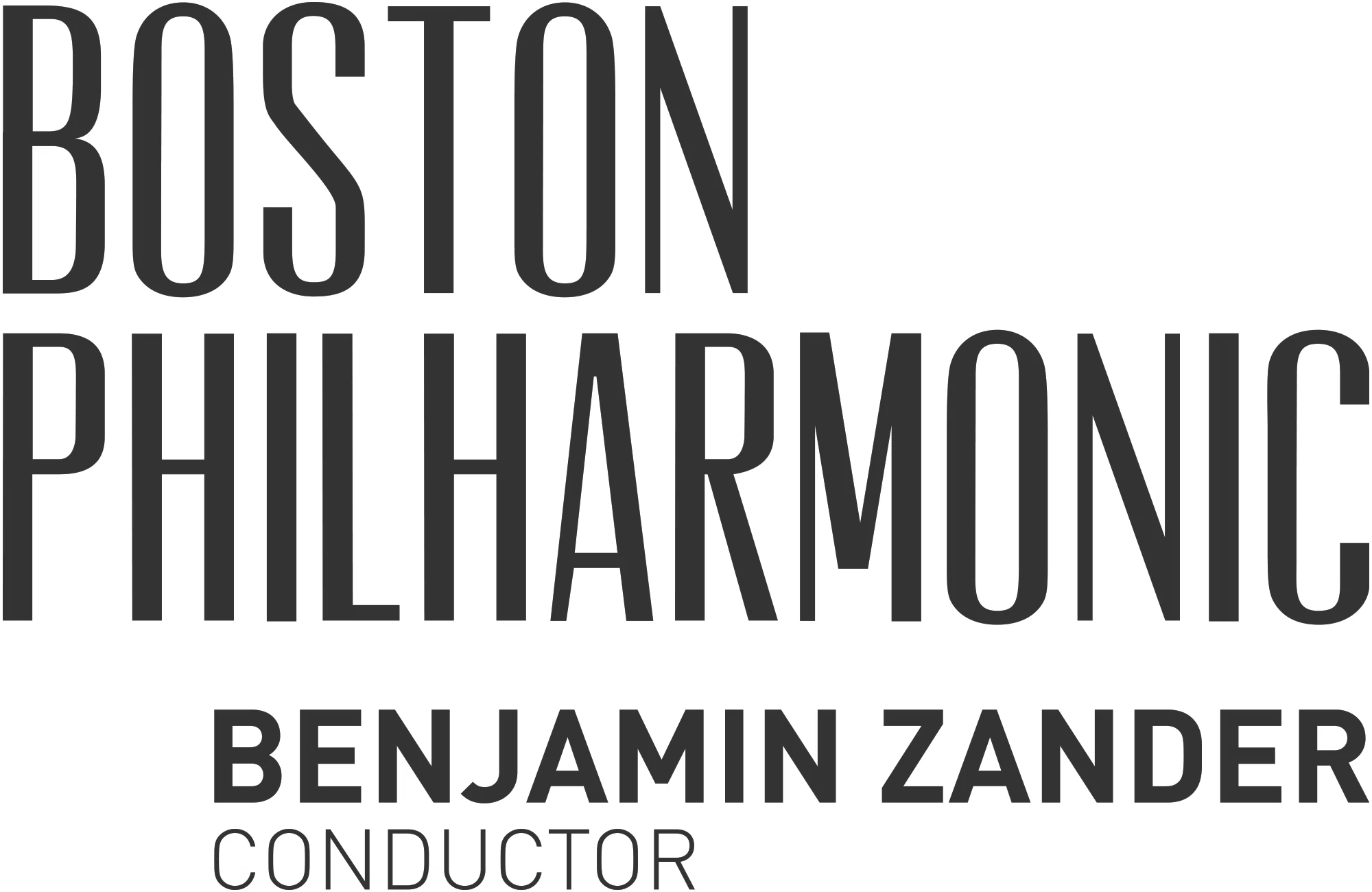 Boston Philharmonic Merchant Logo