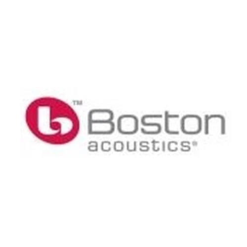 Boston Acoustics coupons